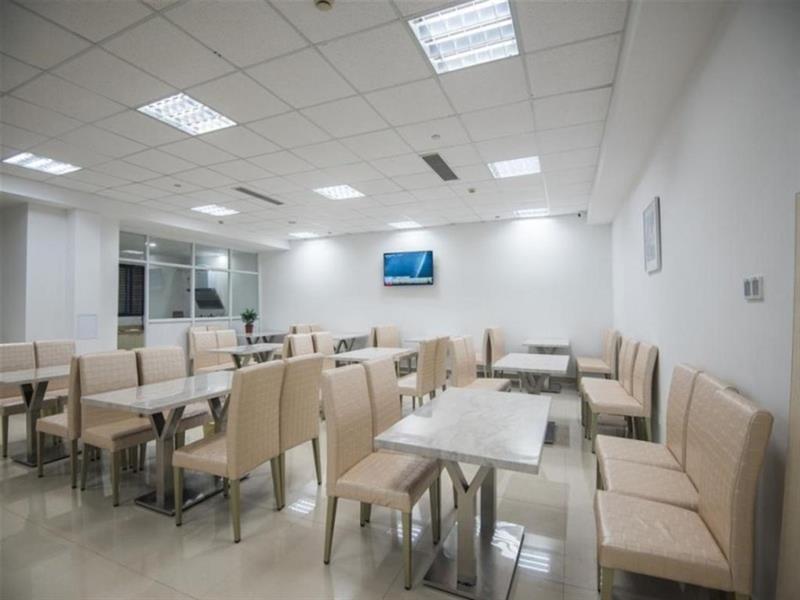 Greentree Inn Jiangsu Suzhou Wuzhong District Dongwu North Road Business Hotel Eksteriør bilde