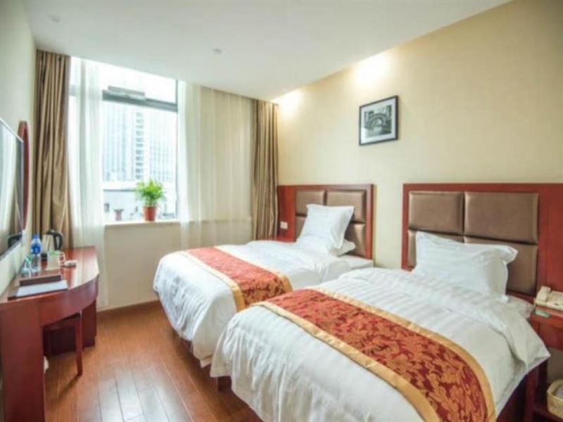 Greentree Inn Jiangsu Suzhou Wuzhong District Dongwu North Road Business Hotel Eksteriør bilde