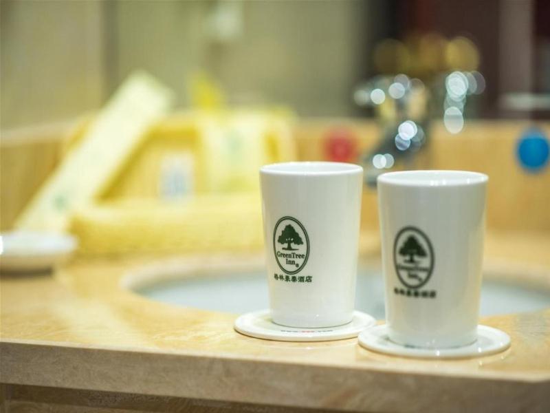 Greentree Inn Jiangsu Suzhou Wuzhong District Dongwu North Road Business Hotel Eksteriør bilde