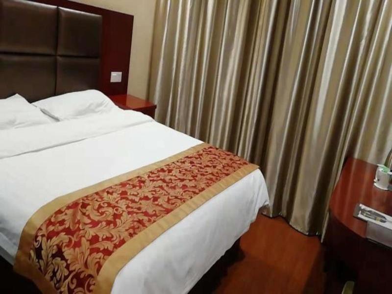 Greentree Inn Jiangsu Suzhou Wuzhong District Dongwu North Road Business Hotel Eksteriør bilde