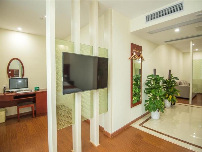 Greentree Inn Jiangsu Suzhou Wuzhong District Dongwu North Road Business Hotel Eksteriør bilde