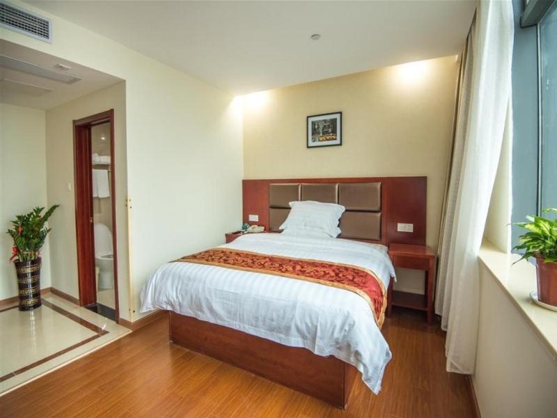Greentree Inn Jiangsu Suzhou Wuzhong District Dongwu North Road Business Hotel Eksteriør bilde