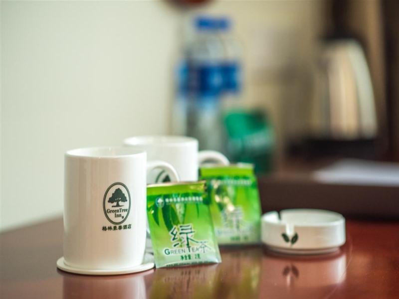Greentree Inn Jiangsu Suzhou Wuzhong District Dongwu North Road Business Hotel Eksteriør bilde