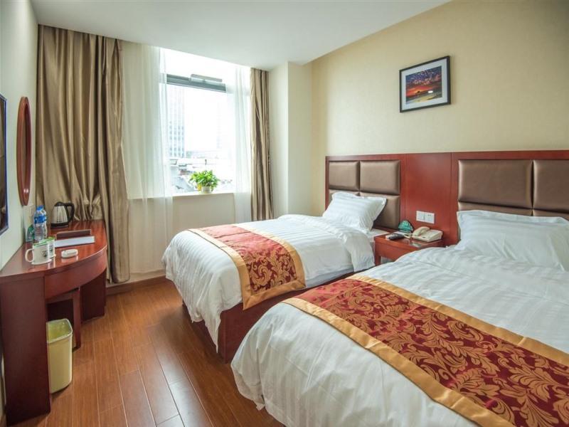 Greentree Inn Jiangsu Suzhou Wuzhong District Dongwu North Road Business Hotel Eksteriør bilde