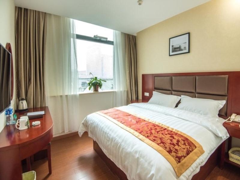 Greentree Inn Jiangsu Suzhou Wuzhong District Dongwu North Road Business Hotel Eksteriør bilde