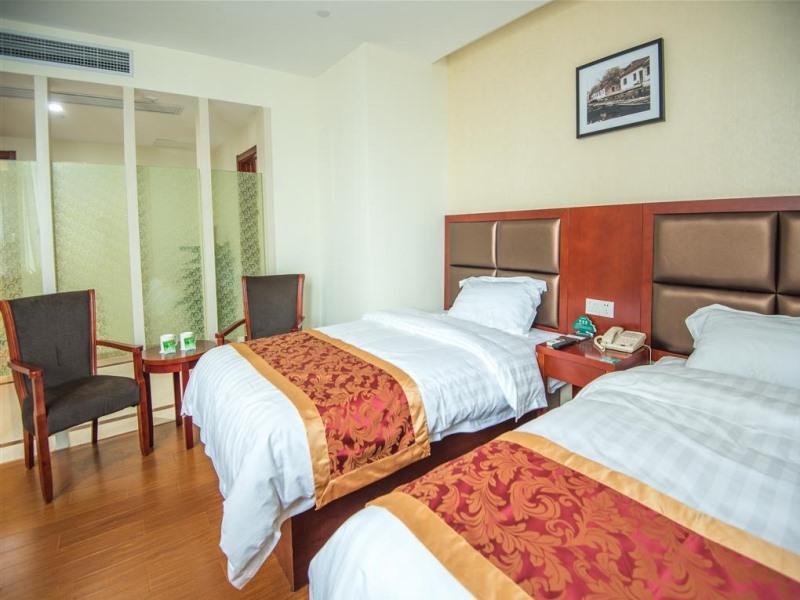 Greentree Inn Jiangsu Suzhou Wuzhong District Dongwu North Road Business Hotel Eksteriør bilde