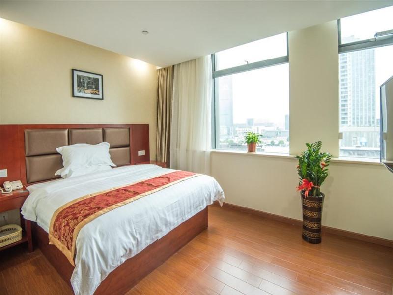 Greentree Inn Jiangsu Suzhou Wuzhong District Dongwu North Road Business Hotel Eksteriør bilde