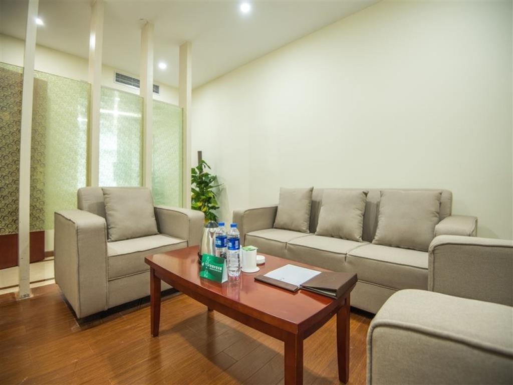 Greentree Inn Jiangsu Suzhou Wuzhong District Dongwu North Road Business Hotel Eksteriør bilde