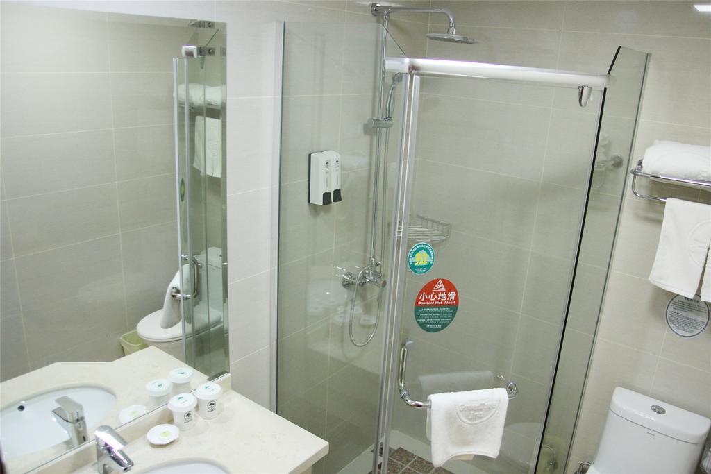 Greentree Inn Jiangsu Suzhou Wuzhong District Dongwu North Road Business Hotel Eksteriør bilde