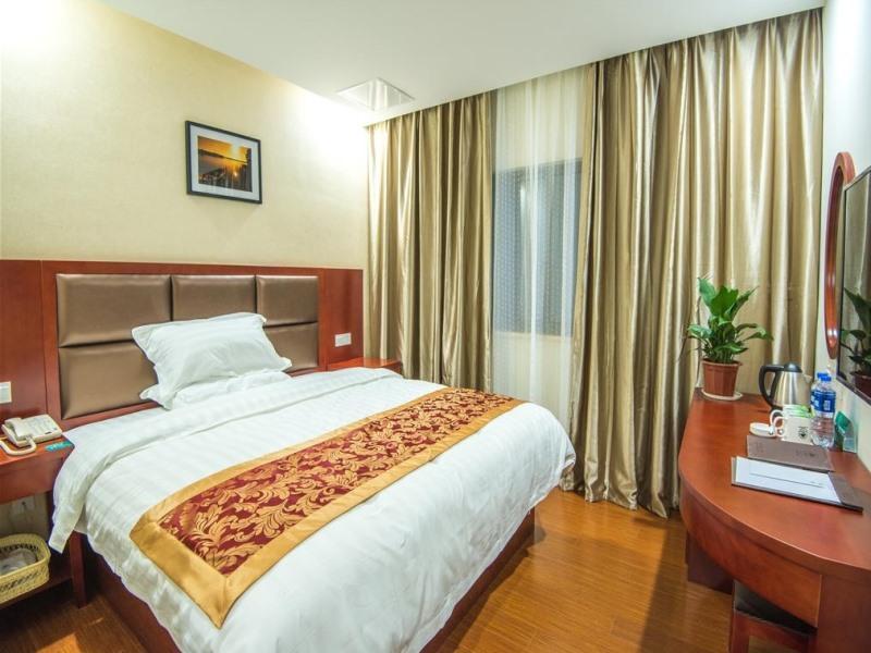Greentree Inn Jiangsu Suzhou Wuzhong District Dongwu North Road Business Hotel Eksteriør bilde