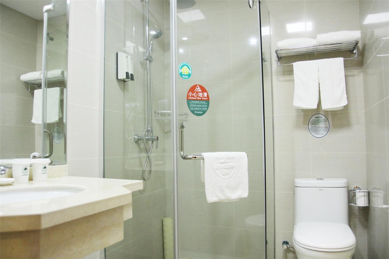 Greentree Inn Jiangsu Suzhou Wuzhong District Dongwu North Road Business Hotel Eksteriør bilde