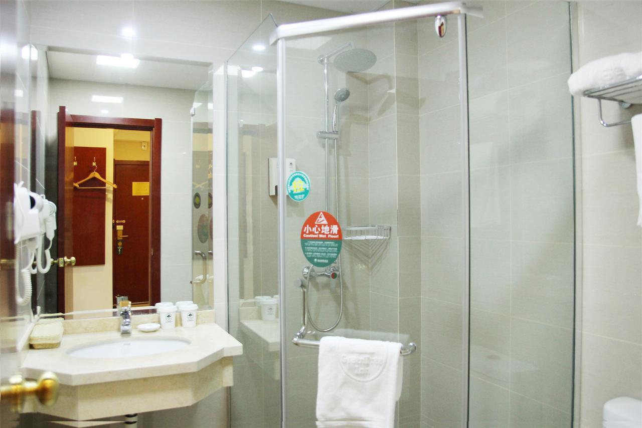 Greentree Inn Jiangsu Suzhou Wuzhong District Dongwu North Road Business Hotel Eksteriør bilde