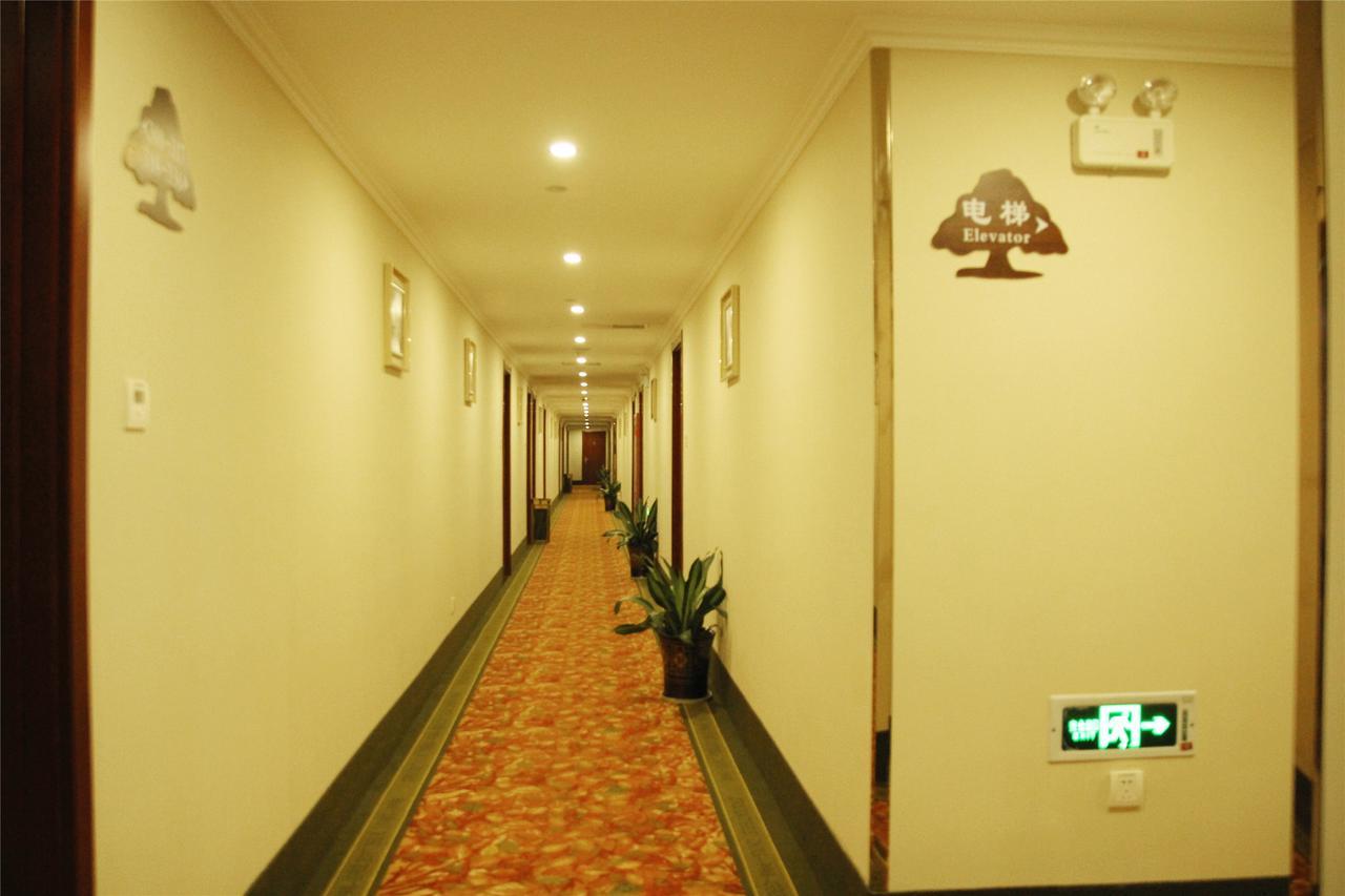 Greentree Inn Jiangsu Suzhou Wuzhong District Dongwu North Road Business Hotel Eksteriør bilde