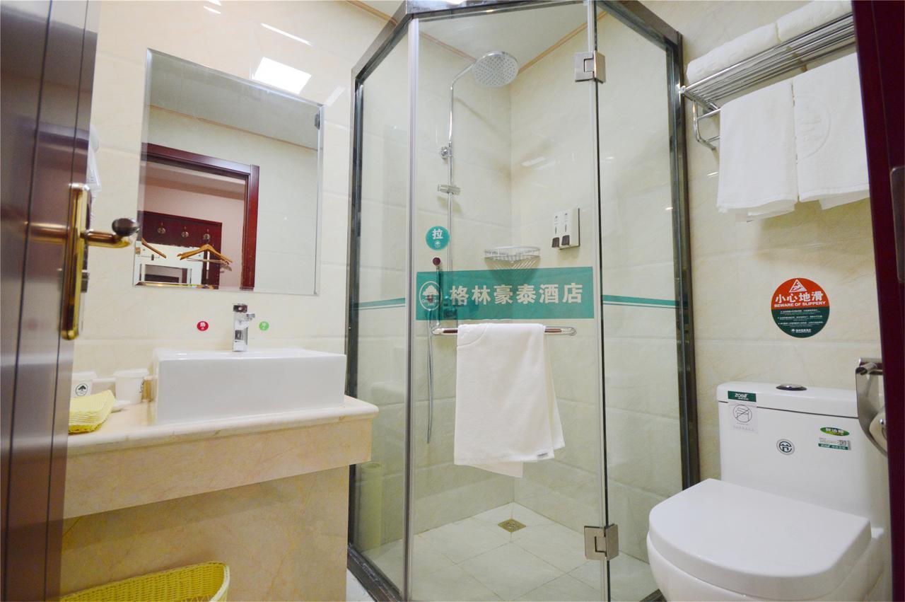 Greentree Inn Jiangsu Suzhou Wuzhong District Dongwu North Road Business Hotel Eksteriør bilde