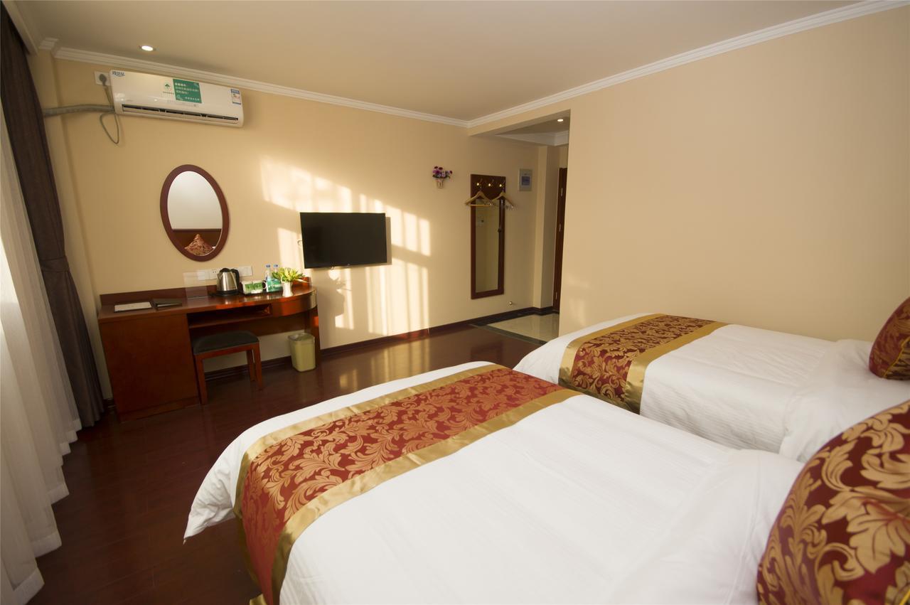 Greentree Inn Jiangsu Suzhou Wuzhong District Dongwu North Road Business Hotel Eksteriør bilde
