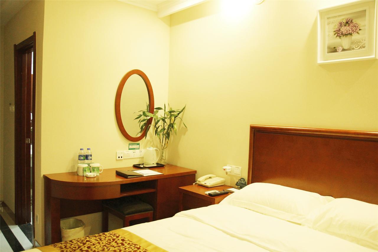 Greentree Inn Jiangsu Suzhou Wuzhong District Dongwu North Road Business Hotel Eksteriør bilde