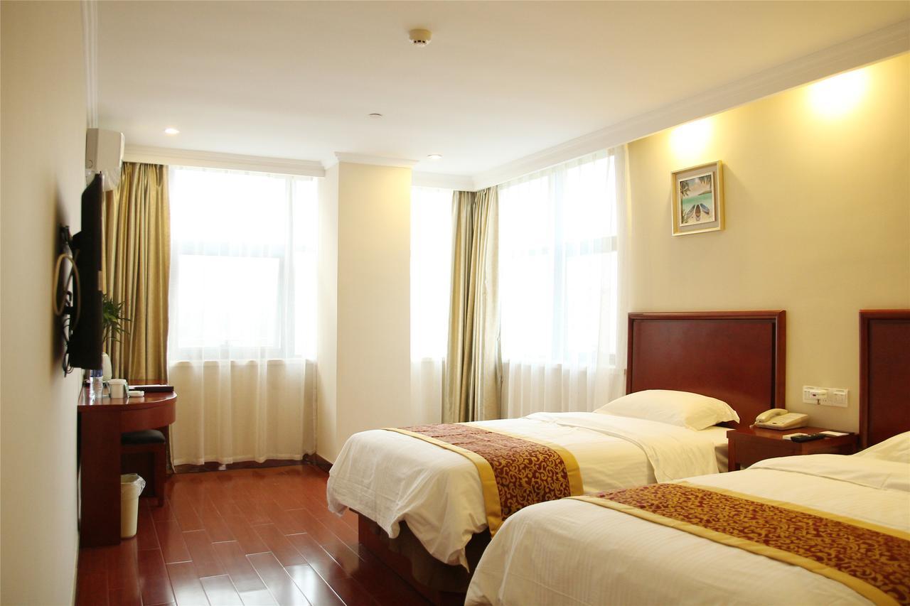 Greentree Inn Jiangsu Suzhou Wuzhong District Dongwu North Road Business Hotel Eksteriør bilde