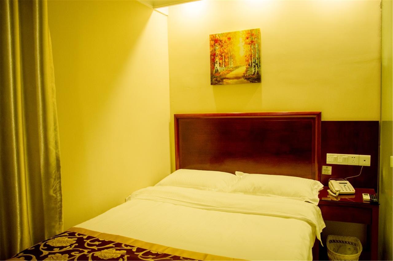 Greentree Inn Jiangsu Suzhou Wuzhong District Dongwu North Road Business Hotel Eksteriør bilde