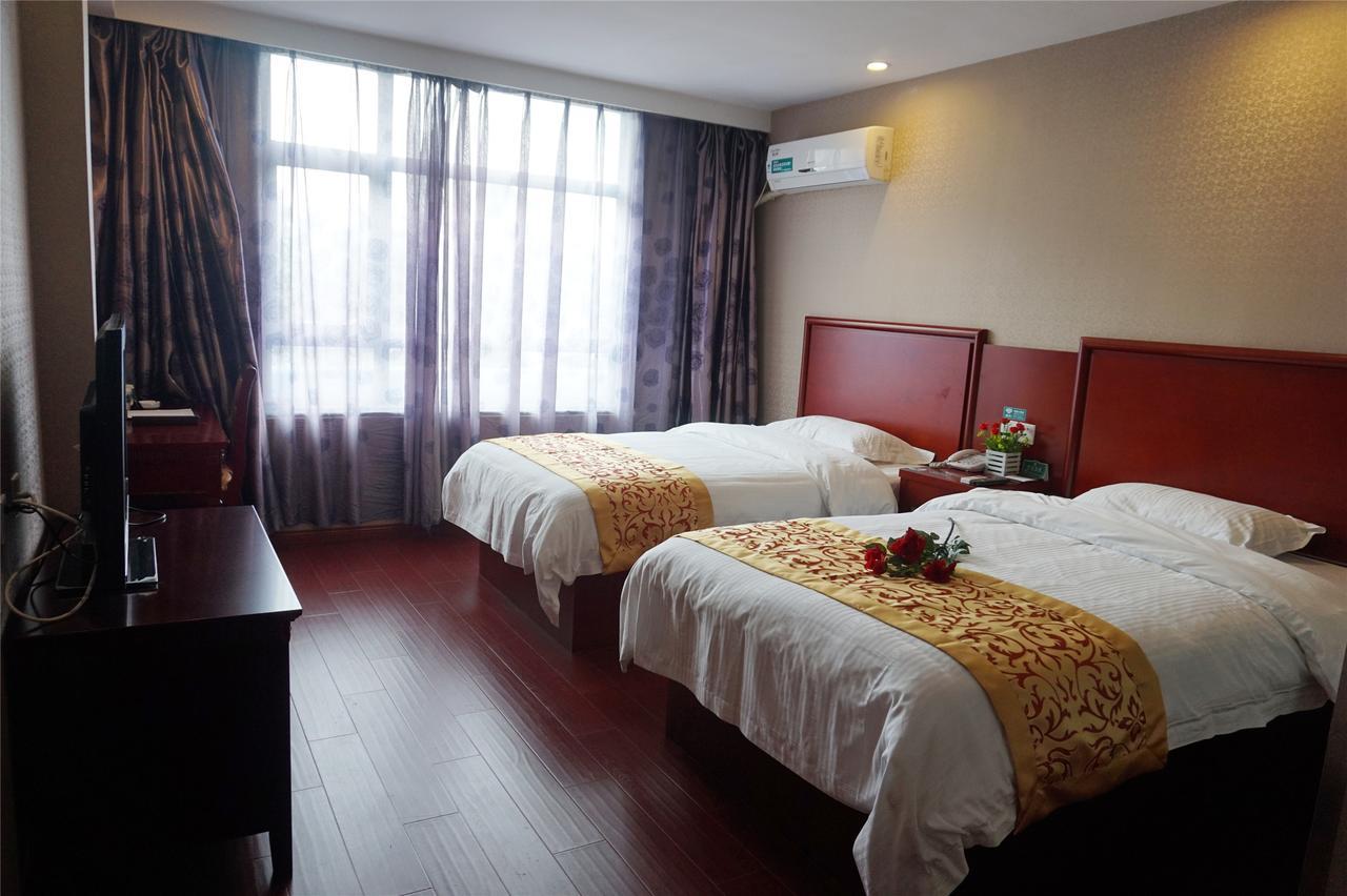 Greentree Inn Jiangsu Suzhou Wuzhong District Dongwu North Road Business Hotel Eksteriør bilde