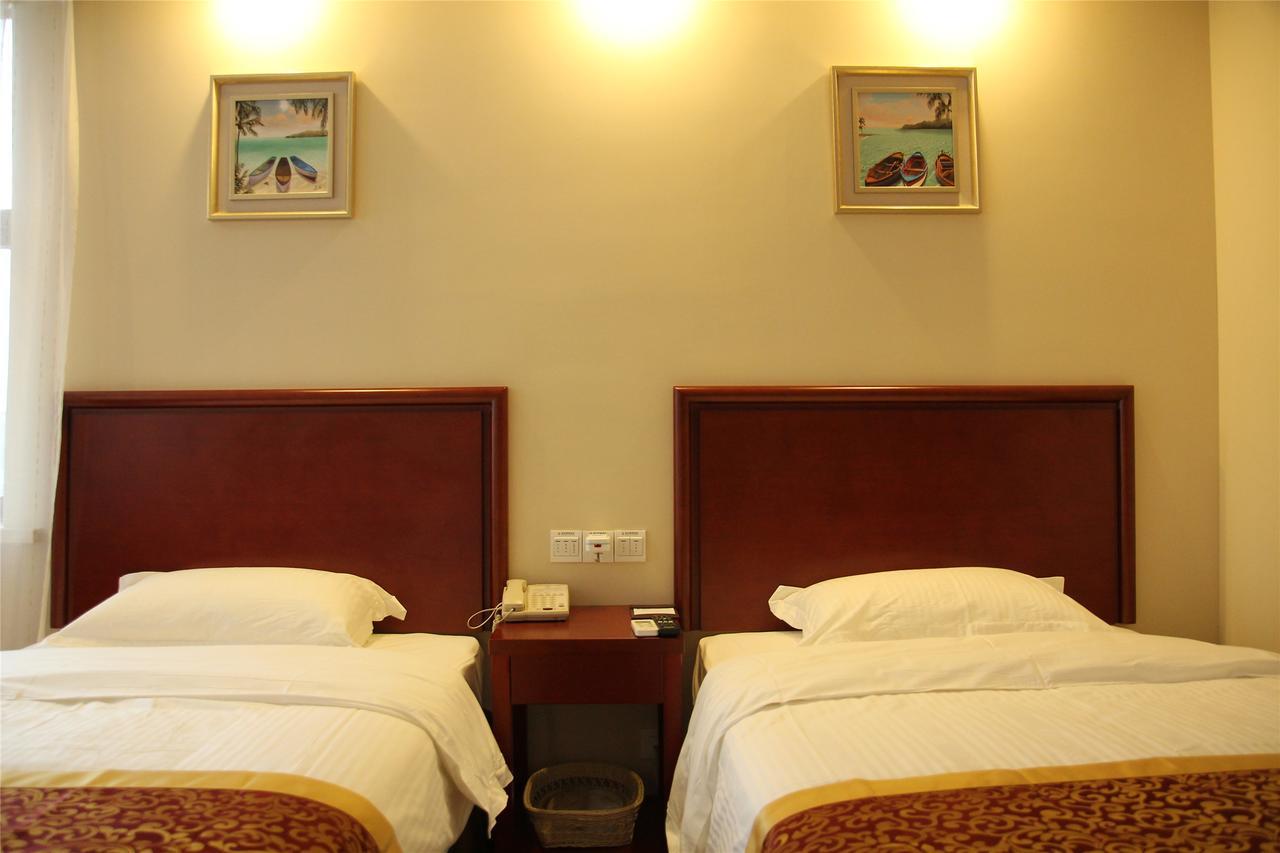 Greentree Inn Jiangsu Suzhou Wuzhong District Dongwu North Road Business Hotel Eksteriør bilde