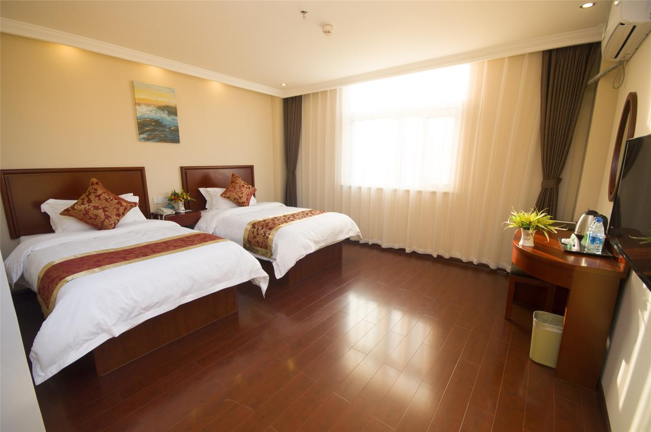 Greentree Inn Jiangsu Suzhou Wuzhong District Dongwu North Road Business Hotel Eksteriør bilde