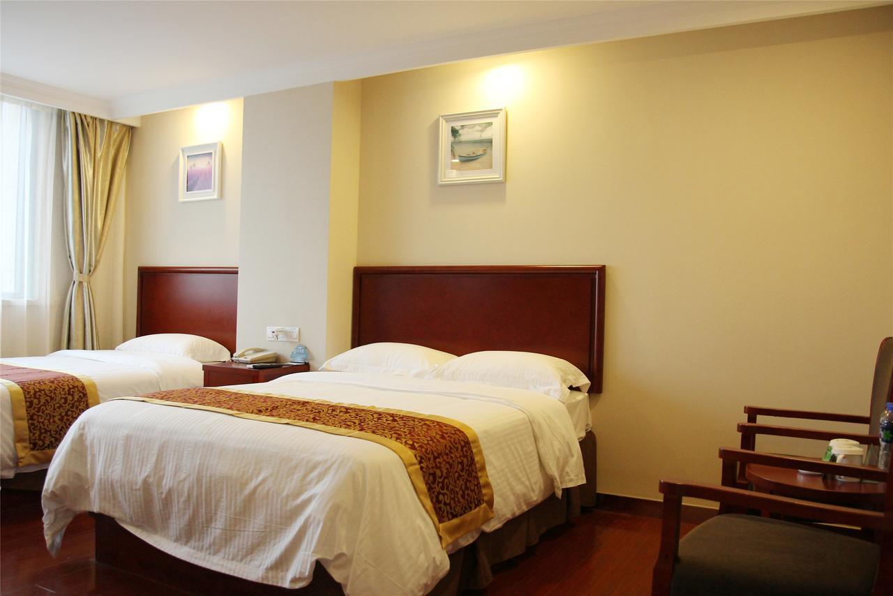 Greentree Inn Jiangsu Suzhou Wuzhong District Dongwu North Road Business Hotel Eksteriør bilde