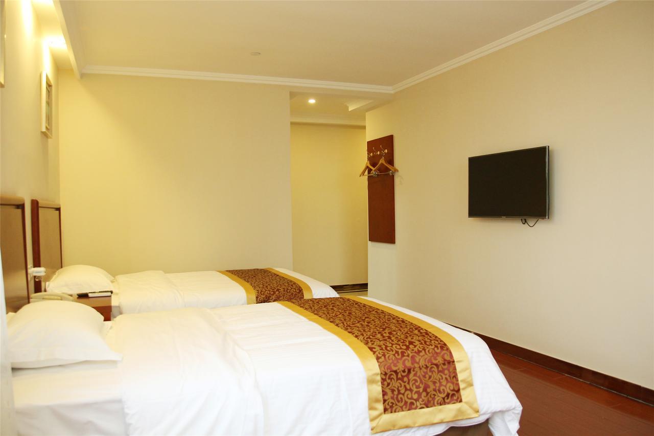 Greentree Inn Jiangsu Suzhou Wuzhong District Dongwu North Road Business Hotel Eksteriør bilde