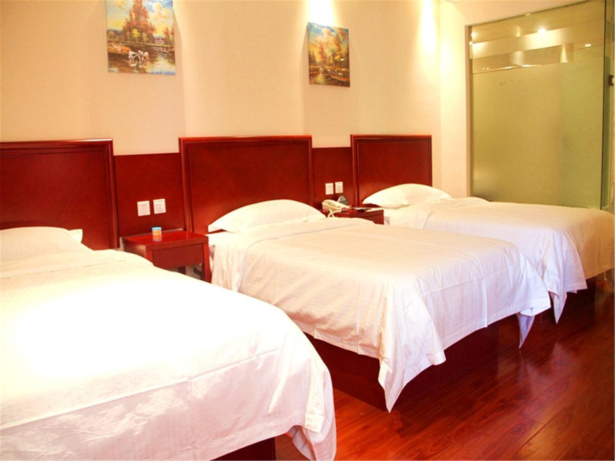 Greentree Inn Jiangsu Suzhou Wuzhong District Dongwu North Road Business Hotel Eksteriør bilde