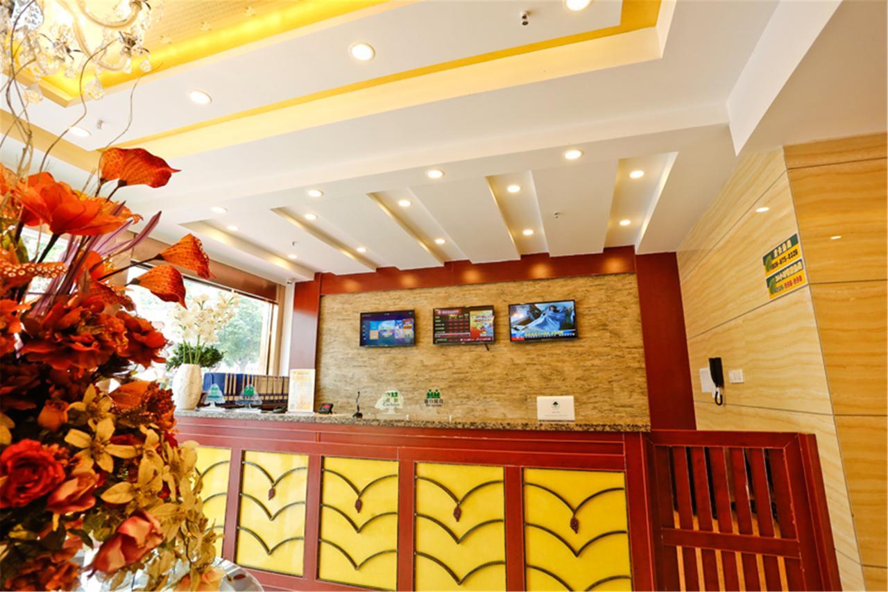 Greentree Inn Jiangsu Suzhou Wuzhong District Dongwu North Road Business Hotel Eksteriør bilde